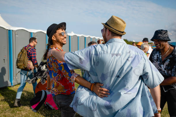 Best Construction site porta potty rental  in Central Gardens, TX